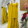 ZOYA CLOTHING ZB 5053 DESIGNER PLAZZO SUITS