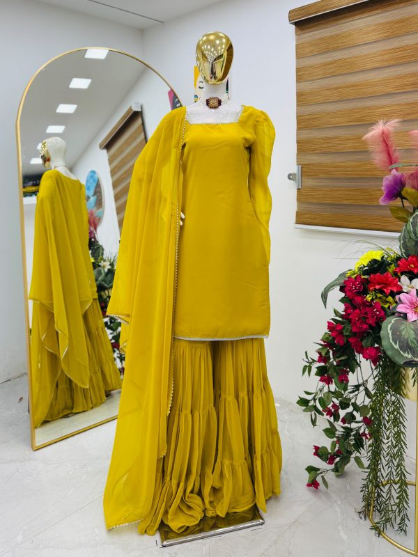 ZOYA CLOTHING ZB 5053 DESIGNER PLAZZO SUITS