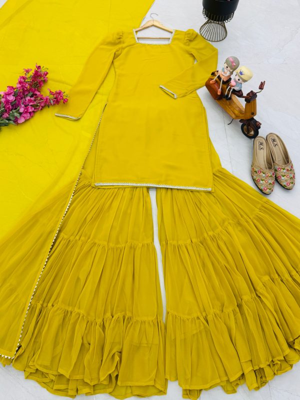 ZOYA CLOTHING ZB 5053 DESIGNER PLAZZO SUITS