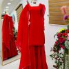 ZOYA CLOTHING ZB 5053 DESIGNER PLAZZO SUITS