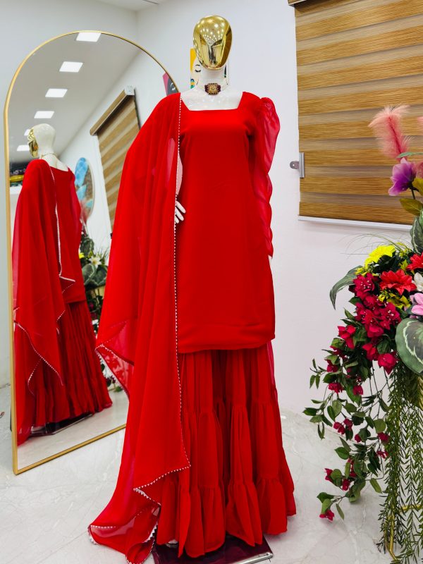 ZOYA CLOTHING ZB 5053 DESIGNER PLAZZO SUITS