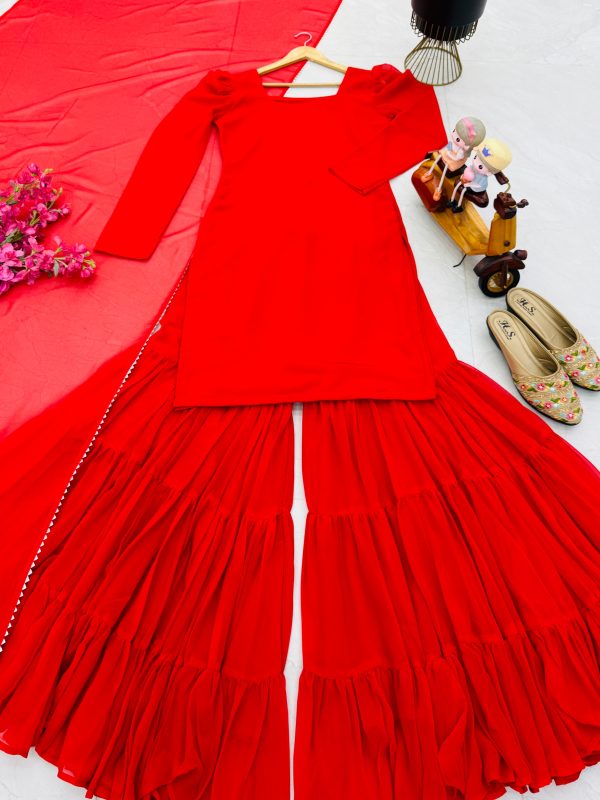ZOYA CLOTHING ZB 5053 DESIGNER PLAZZO SUITS
