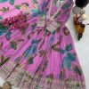 ZOYA CLOTHING ZB 5054 DESIGNER GOWN WHOLESALE