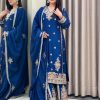 ZOYA CLOTHING ZC 9026 A DESIGNER SHARARA SUITS