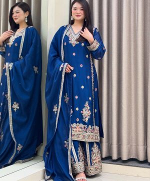 ZOYA CLOTHING ZC 9026 A DESIGNER SHARARA SUITS