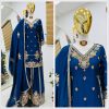 ZOYA CLOTHING ZC 9026 A DESIGNER SHARARA SUITS