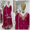 ZOYA CLOTHING ZC 9026 B DESIGNER SHARARA SUITS