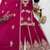 ZOYA CLOTHING ZC 9026 B DESIGNER SHARARA SUITS