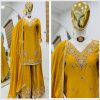 ZOYA CLOTHING ZC 9026 C DESIGNER SHARARA SUITS