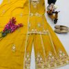 ZOYA CLOTHING ZC 9026 C DESIGNER SHARARA SUITS