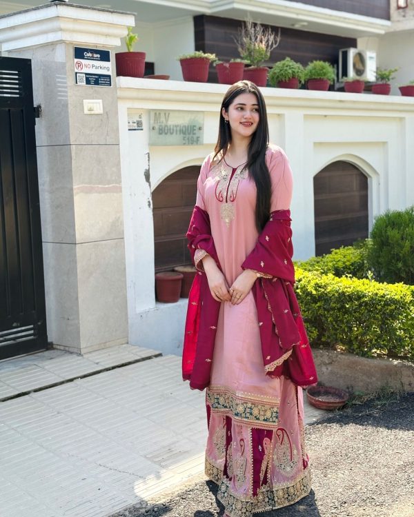 ZOYA CLOTHING ZC PREITY PLAZZO SUITS WHOLESALE
