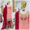 ZOYA CLOTHING ZC PREITY PLAZZO SUITS WHOLESALE