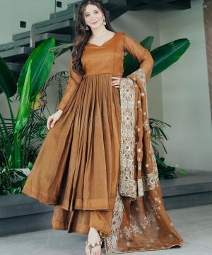 ZOYA CLOTHING ZC RAKHI A PARTY WEAR SHARARA SUITS