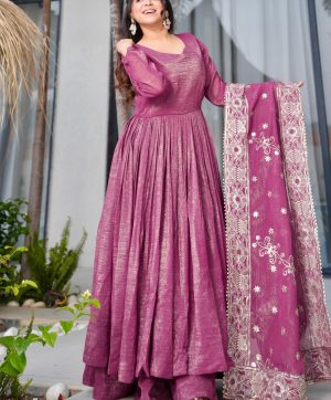 ZOYA CLOTHING ZC RAKHI B PARTY WEAR SHARARA SUITS