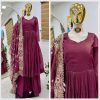 ZOYA CLOTHING ZC RAKHI B PARTY WEAR SHARARA SUITS