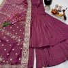 ZOYA CLOTHING ZC RAKHI B PARTY WEAR SHARARA SUITS