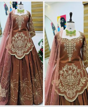 ZOYA CLOTHING ZC SIMARAN LEHENGA WHOLESALE