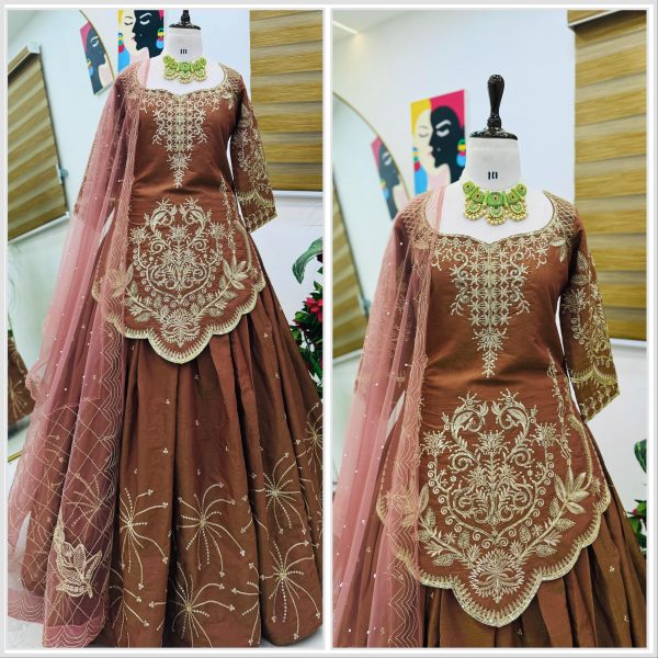 ZOYA CLOTHING ZC SIMARAN LEHENGA WHOLESALE
