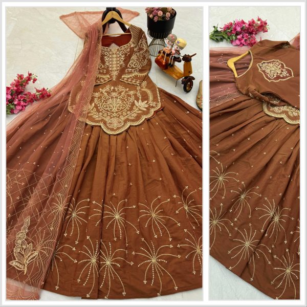 ZOYA CLOTHING ZC SIMARAN LEHENGA WHOLESALE