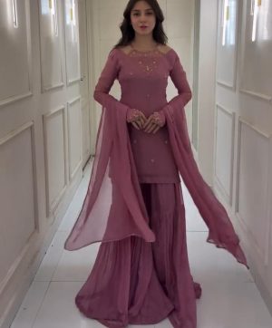 ZOYA CLOTHING ZD 10102 A DESIGNER PLAZZO SUITS