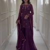 ZOYA CLOTHING ZD 10102 B DESIGNER PLAZZO SUITS