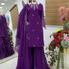 ZOYA CLOTHING ZD 10102 B DESIGNER PLAZZO SUITS