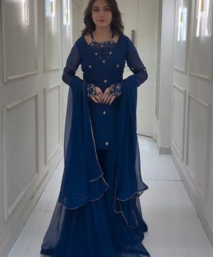 ZOYA CLOTHING ZD 10102 C DESIGNER PLAZZO SUITS