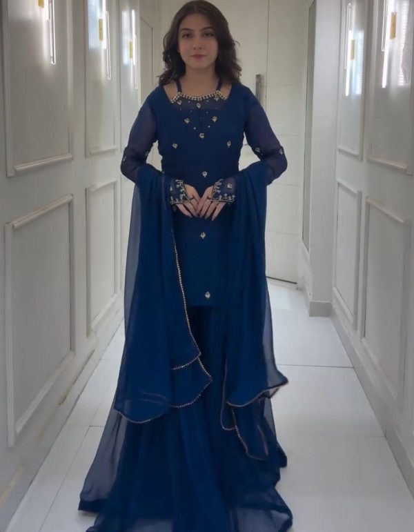 ZOYA CLOTHING ZD 10102 C DESIGNER PLAZZO SUITS