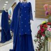 ZOYA CLOTHING ZD 10102 C DESIGNER PLAZZO SUITS