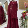 ZOYA CLOTHING ZD 10102 D DESIGNER PLAZZO SUITS