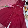 ZOYA CLOTHING ZD 10102 D DESIGNER PLAZZO SUITS