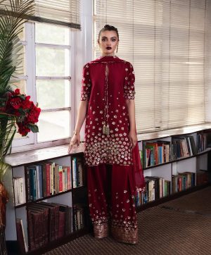 ZOYA CLOTHING ZF 6004 DESIGNER PLAZZO SUITS