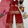 ZOYA CLOTHING ZF 6004 DESIGNER PLAZZO SUITS