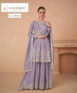 AASHIRWAD CREATION 9828 A AAHANA SALWAR SUITS