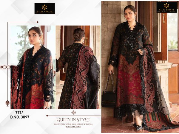 AALIZ PRINTS 3097 COTTON SALWAR SUITS WHOLESALE