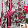 AALIZ PRINTS 3158 A COTTON EMBROIDERED SUITS