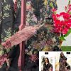 AALIZ PRINTS 3158 B COTTON EMBROIDERED SUITS