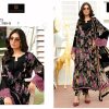 AALIZ PRINTS 3158 B COTTON EMBROIDERED SUITS