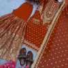 AAROHI DESIGNER AD 210 A PARTY WEAR PLAZZO SUITS