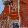 AAROHI DESIGNER AD 210 A PARTY WEAR PLAZZO SUITS