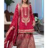 AAROHI DESIGNER AD 210 C PARTY WEAR PLAZZO SUITS