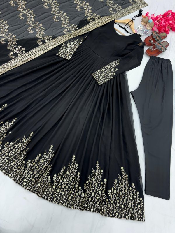 AAROHI DESIGNER PD 1038 C GOWN WHOLESALE