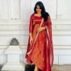 AAROHI DESIGNER PD 1062 E GOWN PLAZZO