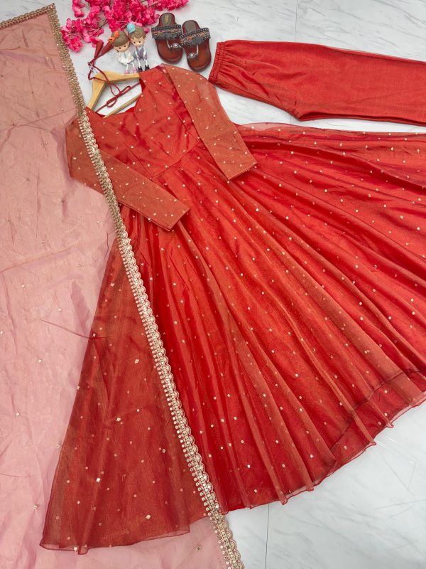 AAROHI DESIGNER PD 1062 E GOWN PLAZZO