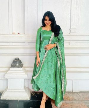 AAROHI DESIGNER PD 1062 F GOWN PLAZZO