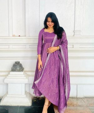 AAROHI DESIGNER PD 1062 G GOWN PLAZZO