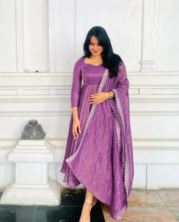 AAROHI DESIGNER PD 1062 G GOWN PLAZZO
