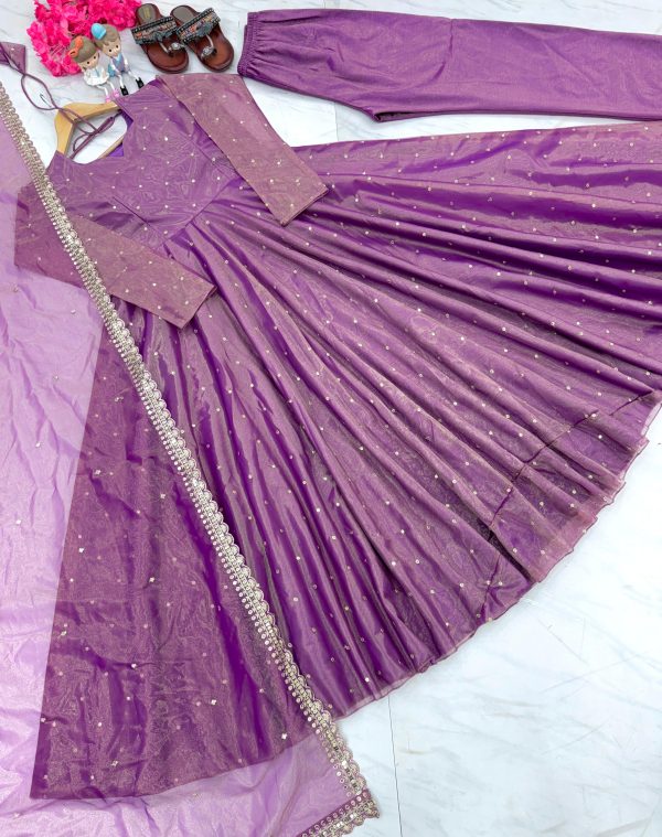 AAROHI DESIGNER PD 1062 G GOWN PLAZZO