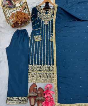 AAROHI DESIGNER PD 1085 D PLAZZO SUITS IN INDIA
