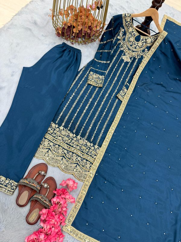 AAROHI DESIGNER PD 1085 D PLAZZO SUITS IN INDIA